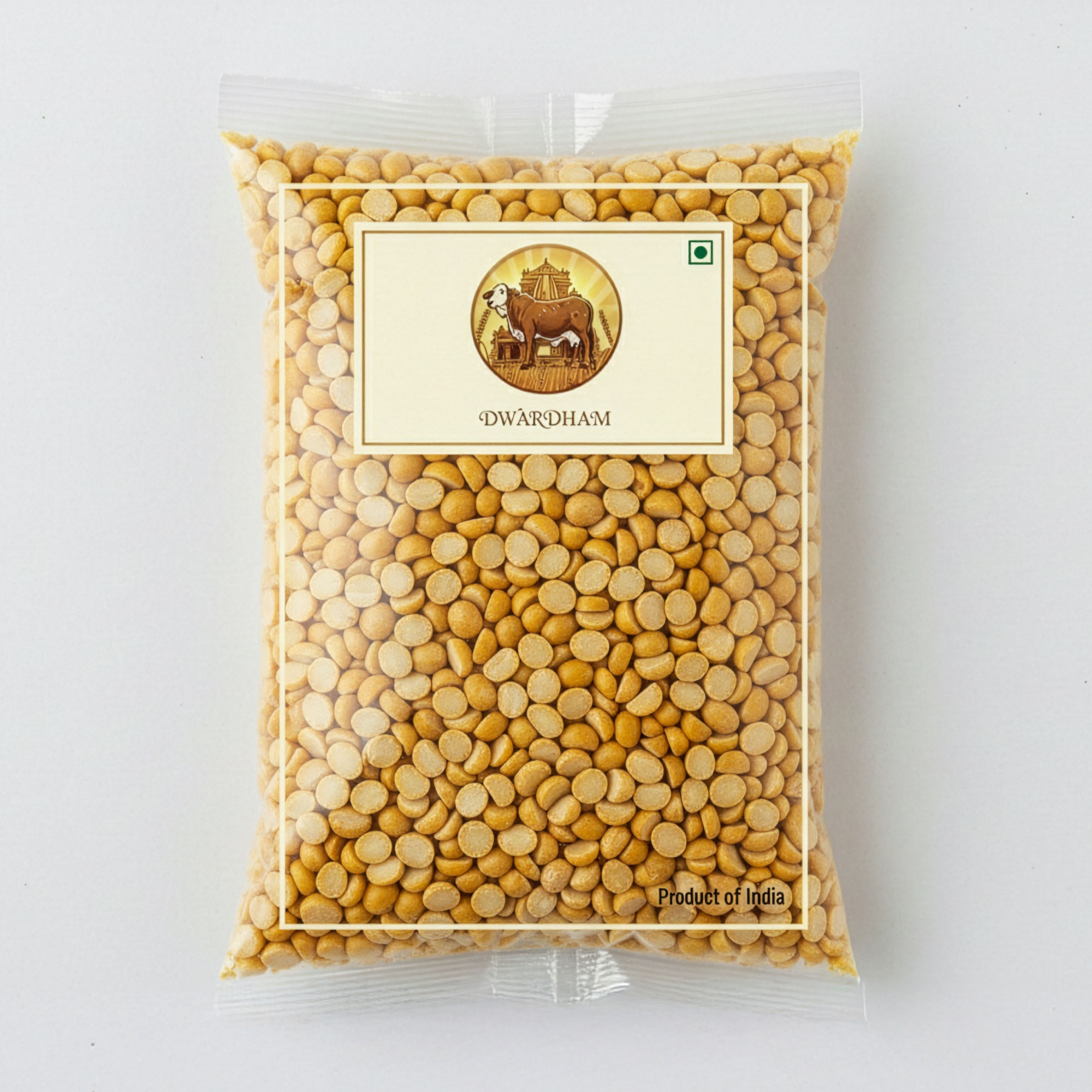 DwarDham Organic Chana Dal